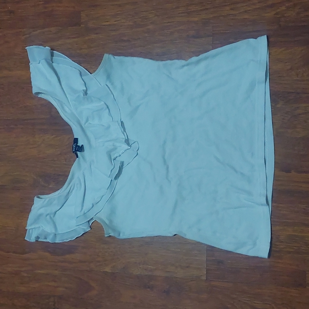 Ruffled top